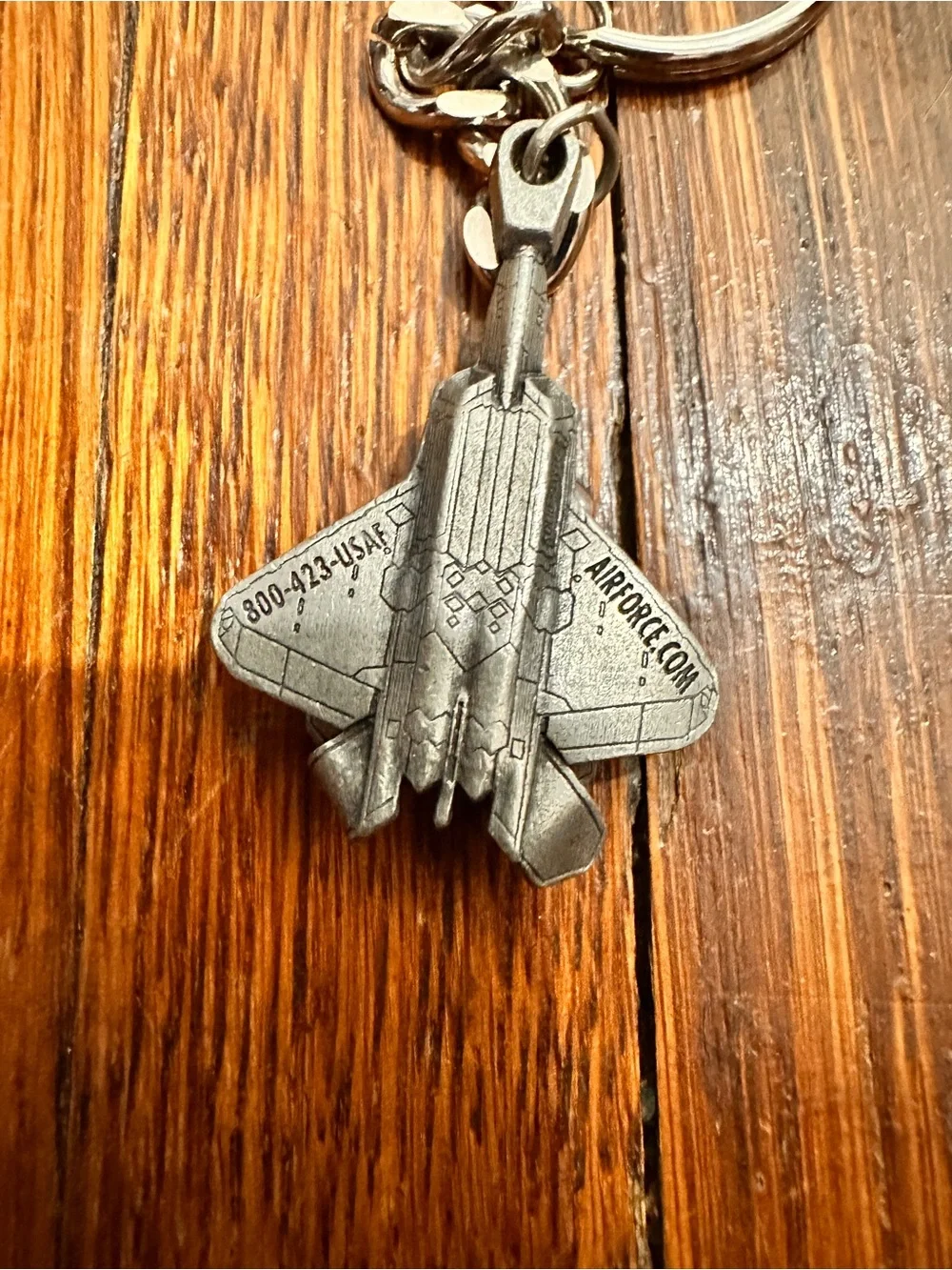 Vintage Assortment of 8 Budweiser Bud Lite Miller Lite Air Force Keychains